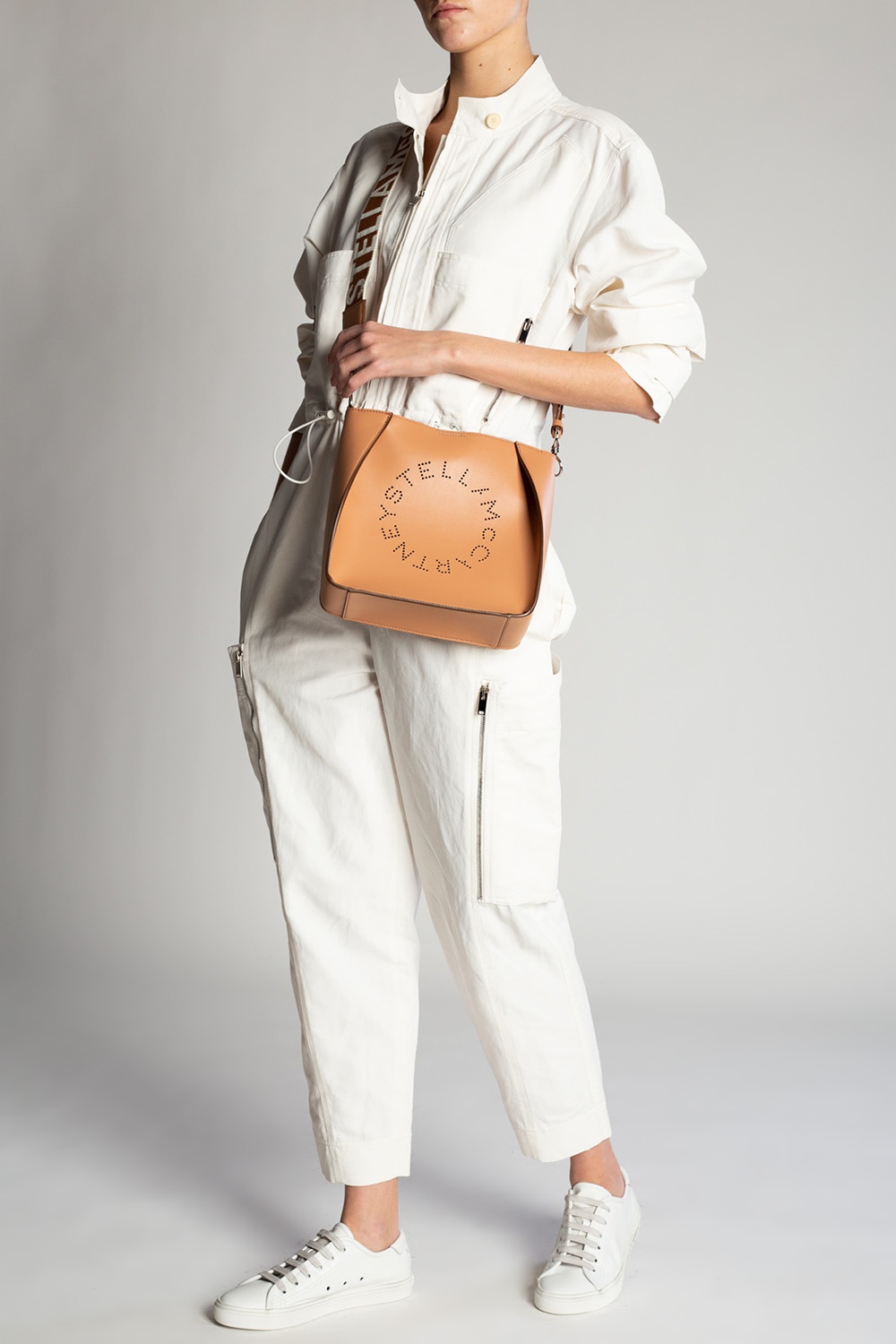 Cafe Studded Stella - Jumpsuit with pockets Stella McCartney Cafe Studded Stella - Jumpsuit with pockets Stella McCartney